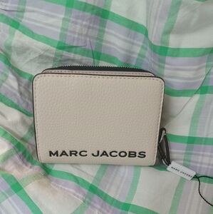 Marc Jacobs Mini Compact Zip Around Wallet
